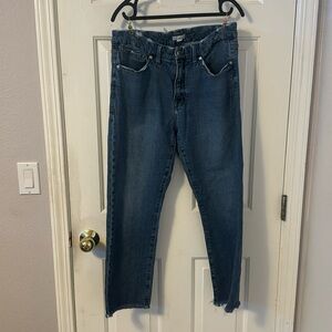 Good American Good Curve straight jeans